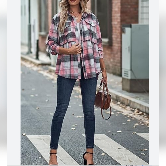 Roots Plaid Button Down - Picture 4 of 11